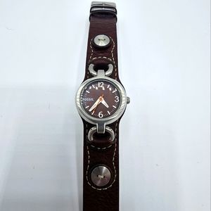 EUC Fossil JR-1014 Birds and Buttons Watch